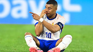 Kylianas Mbappe