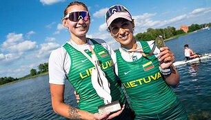 Dovilė Rimkutė ir Donata Karalienė