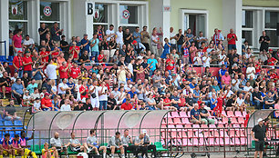 Sirgaliai Panevėžio „Aukštaitijos“ stadione