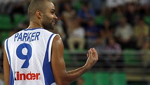 Tony Parkeris ir visa Prancūzijos rinktinė Europos čempionate gali nesulaukti didelio palaikymo – šios šalies sirgalius baido didelės paslaugų Lietuvoje kainos