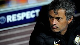 J.Mourinho auklėtiniai &scaron;iame Čempionų lygos sezone dar nepatyrė pergalės džiaugsmo