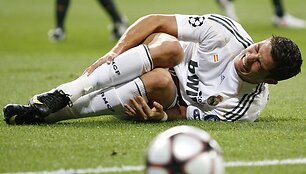 C.Ronaldo pastaruoju metu demonstravo pavydėtiną rezultatyvumą &ndash; per pirmąsias 7 rungtynes vilkint &bdquo;Real&ldquo; mar&scaron;kinėliais jis pelnė net 9 įvarčius