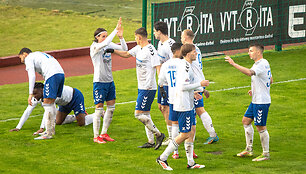 &bdquo;Hegelmann&ldquo; futbolininkai