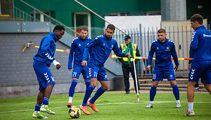 &bdquo;Hegelmann&ldquo; futbolininkai