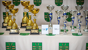 Varžybų akimirka