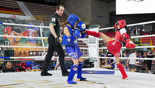 Lietuviai &bdquo;WBC Muaythai&ldquo; pasaulio čempionate
