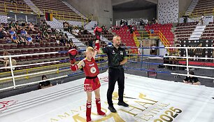 Lietuviai &bdquo;WBC Muaythai&ldquo; pasaulio čempionate