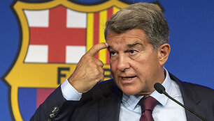 &bdquo;Barcelona&ldquo; prezidentas Joanas Laporta