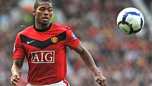 L.A.Valencia pelnė pirmąjį savo įvartį vilkėdamas &bdquo;Manchester United&ldquo; klubo mar&scaron;kinėliais