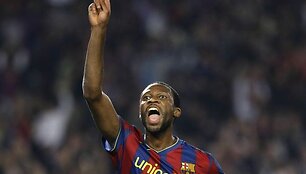 Net tris įvarčius nugalėtojams pelnė &bdquo;Barcelona&ldquo; legionierius i&scaron; Malio S.Keita