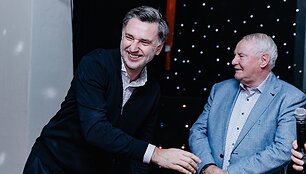 Deividas &Scaron;emberas, Algimantas Liubinskas