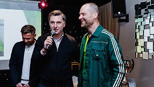 Deividas &Scaron;emberas, Rytis Davidovičius
