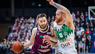 Kristianas Kullamae, Ignas Brazdeikis