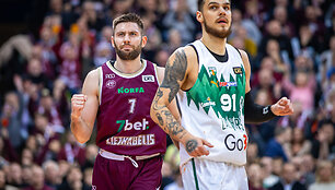 Kristianas Kullamae, Deividas Sirvydis