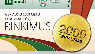 2009 metų lengvaatlečio ir lengvaatletės rinkimai startavo lapkričio 2 dieną