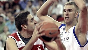 M.Andriuškevius (dešinėje) sužibėjo ACB lygoje