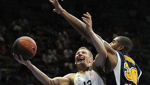 R.Kaukėnas &scaron;į sezoną yra vienas &bdquo;Real&ldquo; lyderių