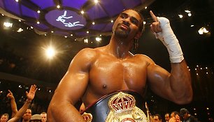 D.Haye tapo pasaulio sunkaus svorio bokso čempionu pagal WBA versiją