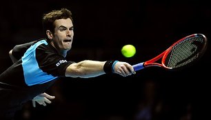 A.Murray'ui vietą pusfinalyje būtų garantavusi dvejų setų pergalė prieš F.Verdasco