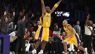 K.Bryantas i&scaron;plė&scaron;ė pergalę &bdquo;Lakers&ldquo;