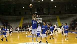 Neapolio &bdquo;Martos&ldquo; ekipoje didžiąją rungtynių dalį rungtyniavo vos 18-19 metų amžiaus krep&scaron;ininkai