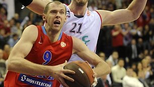 R.&Scaron;i&scaron;kauskas buvo vienas CSKA pergalė kalvių