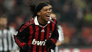 Ronaldinho pastaruoju metu demonstruoja puikią sportinę formą