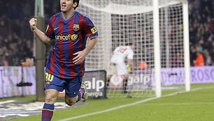 L.Messi pelnė du įvarčius