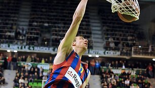 &bdquo;Barcelona&ldquo; krep&scaron;ininkams &scaron;i nesėkmė buvo vos antroji &scaron;iame sezone
