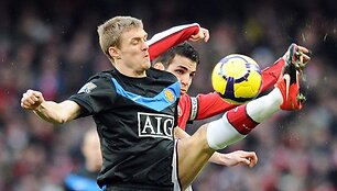 &bdquo;Manchester United&ldquo; įrodė savo prana&scaron;umą
