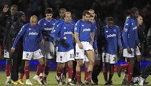 &bdquo;Portsmouth&ldquo; futbolininkai gali būti ramūs dėl savo ateities