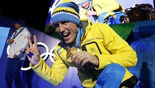 B.Ferry &scaron;is apdovanojimas buvo pirmasis per jo karjerą tiek olipinėse žaidynėse, tiek pasaulio čempionatuose