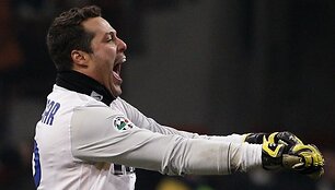 J.Cesaras avariją patyrė netoli &bdquo;Inter&ldquo; namų stadiono
