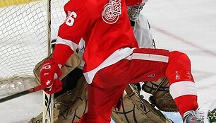 Tomas Holmstromas nugalėtojams pelnė įvartį ir atliko du rezultatyvius perdavimus