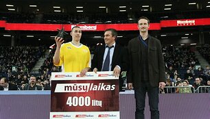 A.Baynesas surinko 50 balų