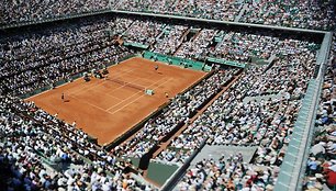 „Roland Garros“ teniso aikštynui Paryžiuje nepavyksta išsiplėsti