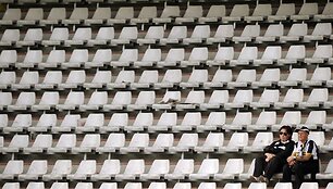 Ar&scaron;iausi &bdquo;Juventus&ldquo; gerbėjai protestuodami prie&scaron; prastus rezultatus atsisakė palaikyti komandą