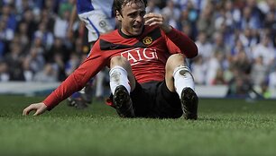D.Berbatovas neblizga &bdquo;Manchester United&ldquo; gretose