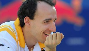 Robertas Kubica