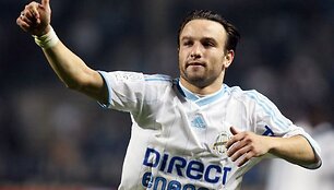 Pergalingą įvartį &bdquo;Olympique&ldquo; įmu&scaron;ė M.Valbuena