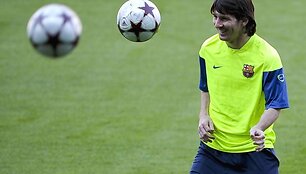 J.Mourinho neslėpė, jog stabdant L.Messi &bdquo;Inter&ldquo; prireiks ir sėkmės