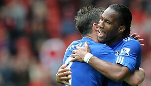 &bdquo;Chelsea&ldquo; ekipai iki Anglijos čempionų titulo trūksta vos vienos pergalės