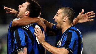 &bdquo;Inter&ldquo; futbolininkų džiaugsmas