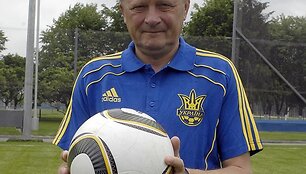 M.Markevičius antradienį debiutuos prie Ukrainos rinktinės vairo
