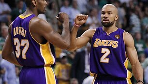 NBA čempionų titulus ginantys &bdquo;Lakers&ldquo; krep&scaron;ininkai serijoje iki keturių pergalių pirmauja 2&ndash;1
