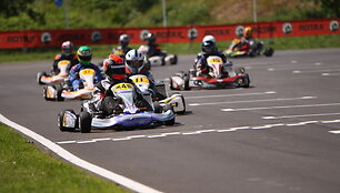 Kartingų varžybose