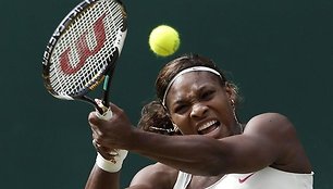 S.Williams gina Vimbldono čempionės karūna