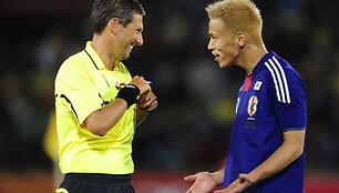 K.Honda (de&scaron;inėje) čempionate prasiženginėjo dažniausiai &ndash; i&scaron; viso 19 kartų
