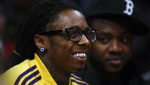 Reperis Lilas Wayne'as NBA finale laukia &bdquo;Heat&ldquo; ir &bdquo;Lakers&ldquo; mū&scaron;io