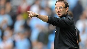 M.O'Neillas &bdquo;Aston Villa&ldquo; ekipai vadovavo ketverius metus